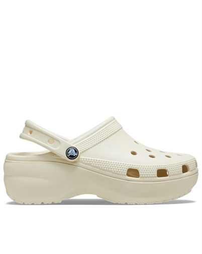 Crocs - Classic Platform Clog - Bone 